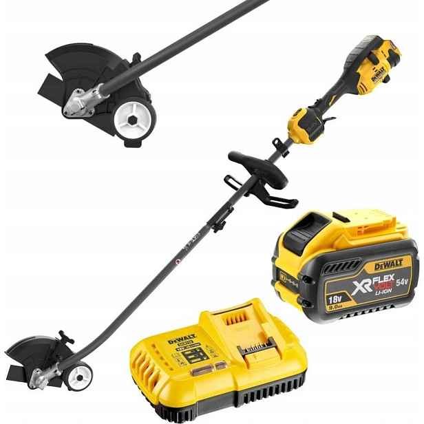 Akumulátorový vyžínač na trávu, 54V Xr, Dewalt [DCMASED57X1-QW]
