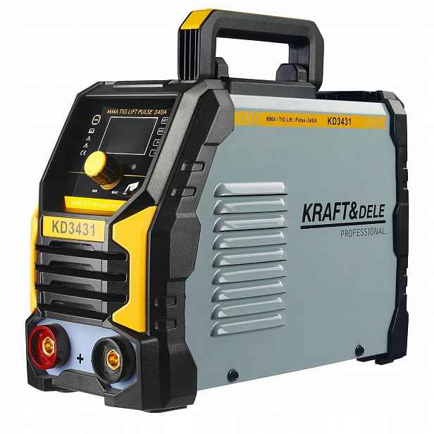 Kraft&dele Invertorová svářečka Mma/tig Lift Pulse 340A KD3431