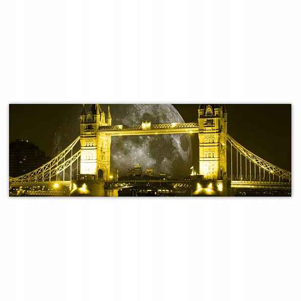 Plakáty 200x66 Londýn Tower Bridge Uk