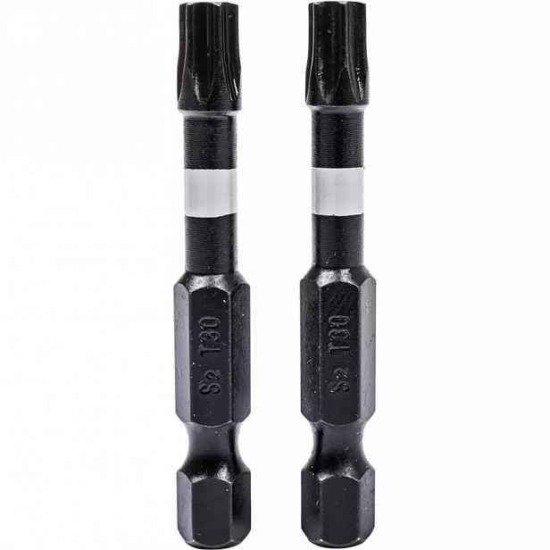 Rázové šroubovací bity Torx T30x50 mm 2 ks