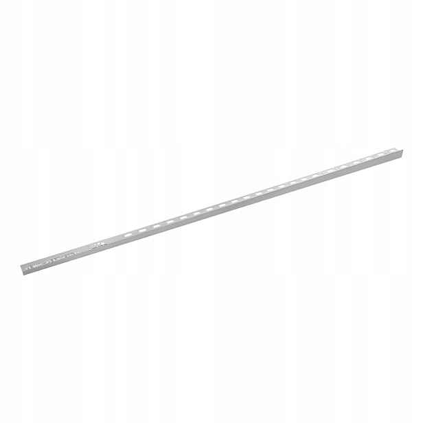 Spádová lišta levá 120 cm, nerezová ocel Inox, kód Cot 220L