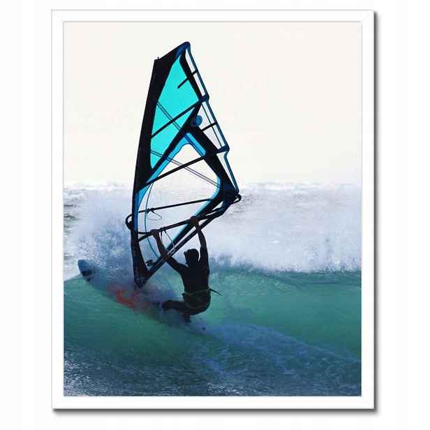 Plakáty v rámu 40x50 Windsurfing