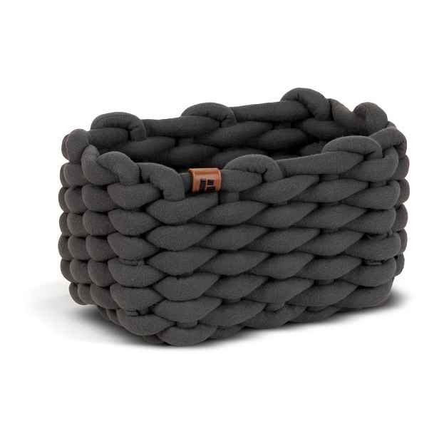 Látkový košík 20x15x11 cm Peach Skin S – Bigso