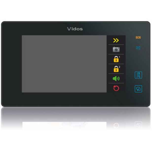 Monitor videodomofonu Vidos Duo M1021B-2