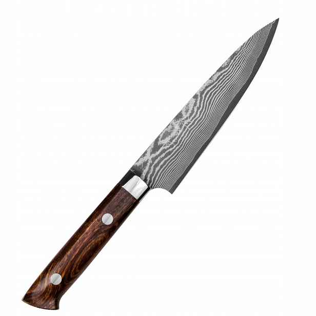 Ručně kovaný japonský kuchyňský Nůž Takeshi Saji Iw VG-10 13 cm
