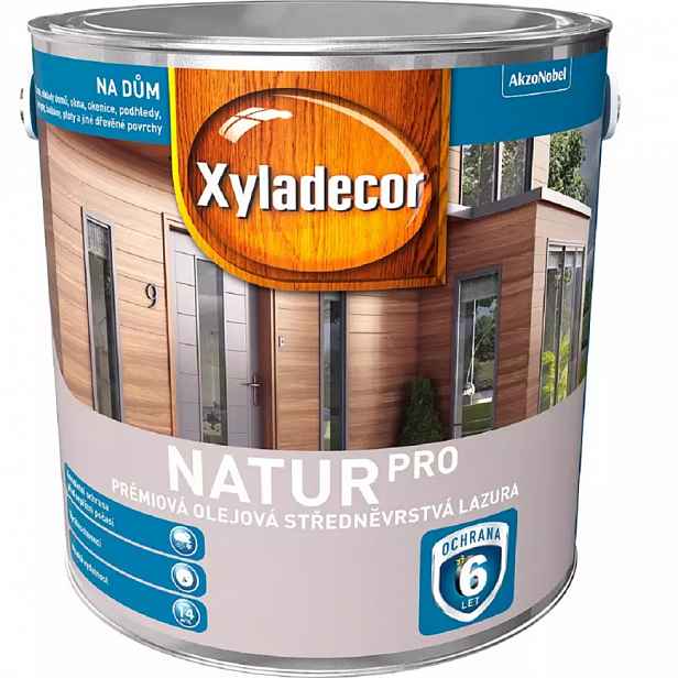 Xyladecor NaturPro ořech 2,5l