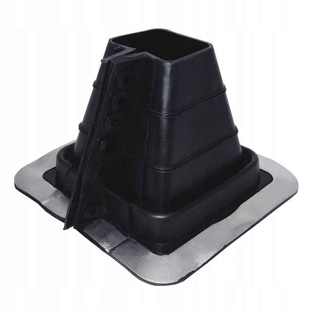 Střešní přechod Master Flash Retrofit Square Vent č. Černý