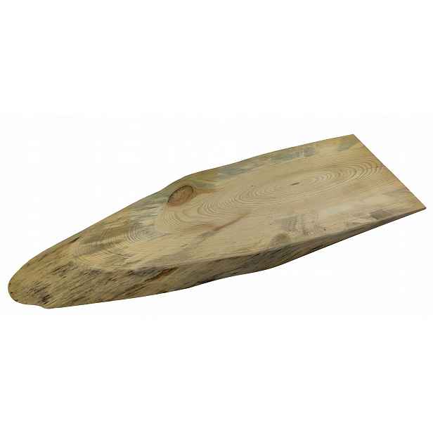 Dřevěný plát na konferenční stolek Borovice plátek borovice 80 cm č. 102703