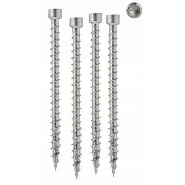 Konstrukční šrouby s plným závitem Wkfc 6x220 mm 100 ks