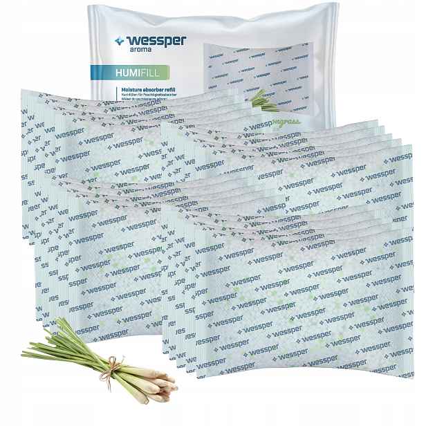 Náplň do pohlcovače vlhkosti 20 x 250 g Wessper Humifill odvlhčovač pachů