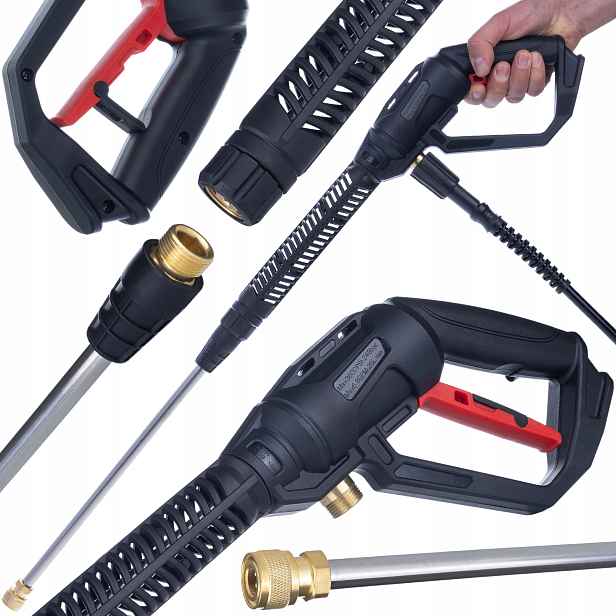 Pistole Tlakové Myčky Pro Clean PCG1 M22 14 MM Lanka 86 CM Pro Karcher
