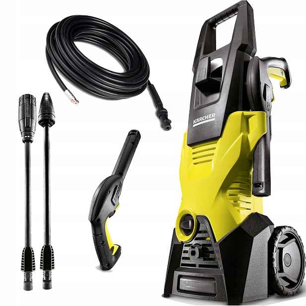 Tlaková Myčka Karcher K3 Quick Connect Sada Hadic Pro Kanalizaci 15 M