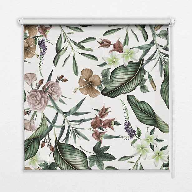 TULUP VNITŘNÍ roleta - okenní roleta - roleta - 60x140 cm - Exotická příroda