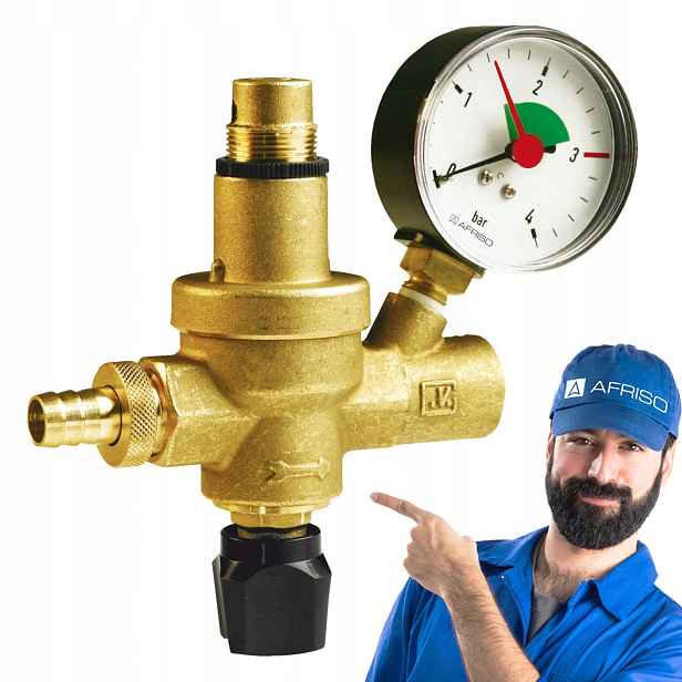 Automatický Plnící Ventil Instalace Afriso