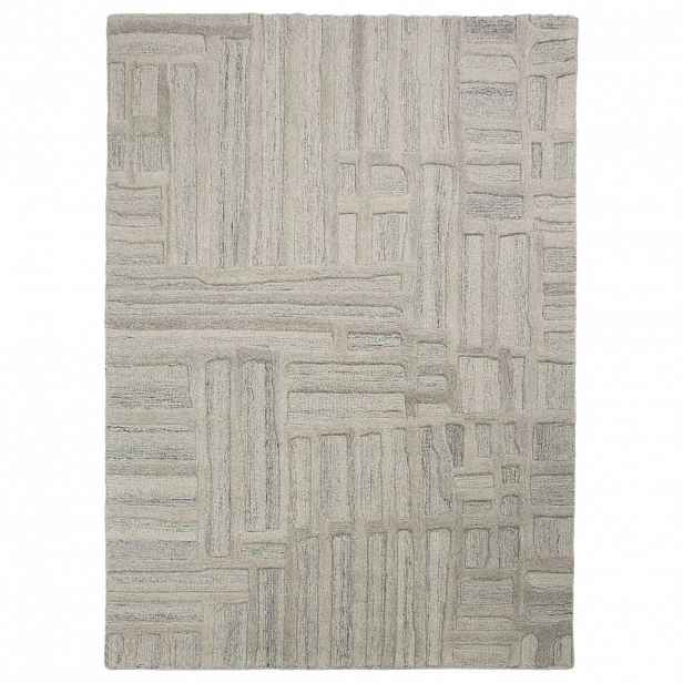 Flair Rugs VLNĚNÝ KOBEREC, 200/300 cm přírodní barvy