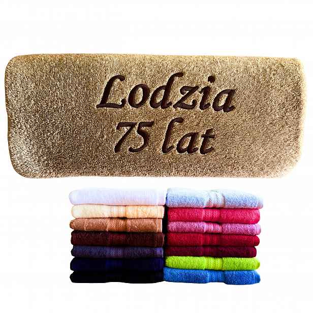 Dárek K 75 Letům Narozenin Pro Ženu, Maminku, Babičku, Tetu, Ručník