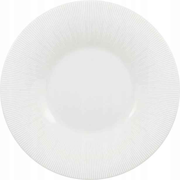 Mělký dezertní talíř Bauscher Smarty průměr 17 cm, dekor Stripes 6 ks