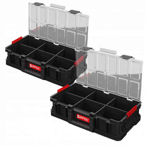Qbrick System Two Organizer Flex Plus modulární box na nářadí x2