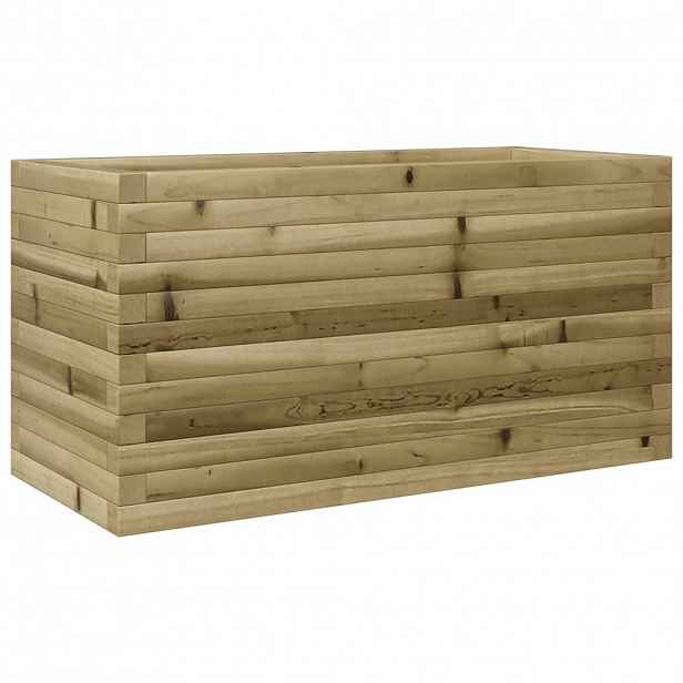 vidaXL Zahradní truhlík 90 x 40 x 45,5 cm impregnované borové dřevo