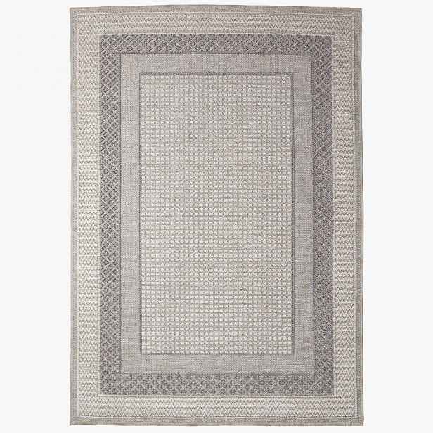 Flair Rugs TKANÝ KOBEREC, 160/230 cm šedá