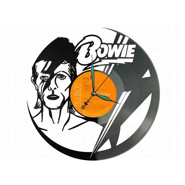 David Bowie Dárek pro milovníka Originální Nástěnná Dekorace z desky