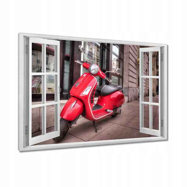 Obrazy 90x60 Motocykl Motory Dvě kola