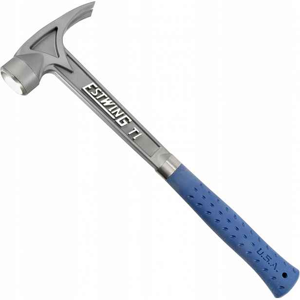 Estwing Ti Tesařské kladivo titanové Blue Titanium 368 g 41 cm