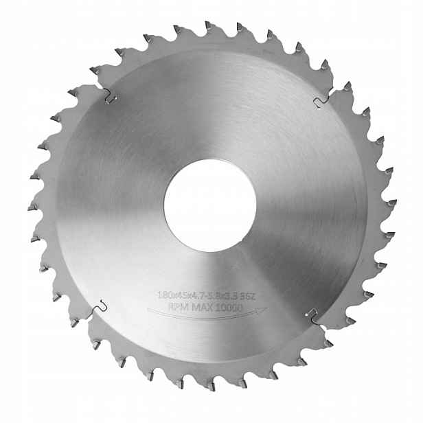 Ita Tools trapézový podřezávač Diamantový 180x45x36Z H4 Holzma