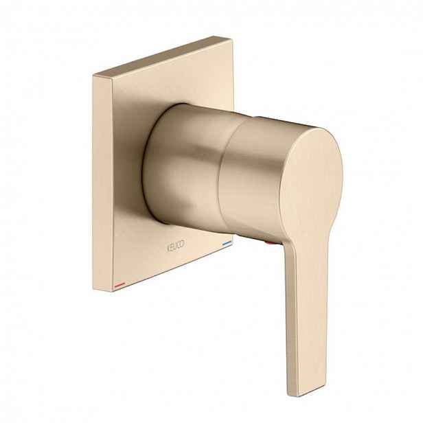 Keuco Edition 11 - Sprchová baterie pod omítku, kartáčovaný bronz 51151030002