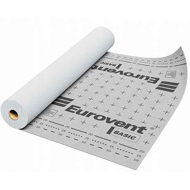 Membrána Eurovent Basic 100g Pevná Fólie Na Střechu 30m2