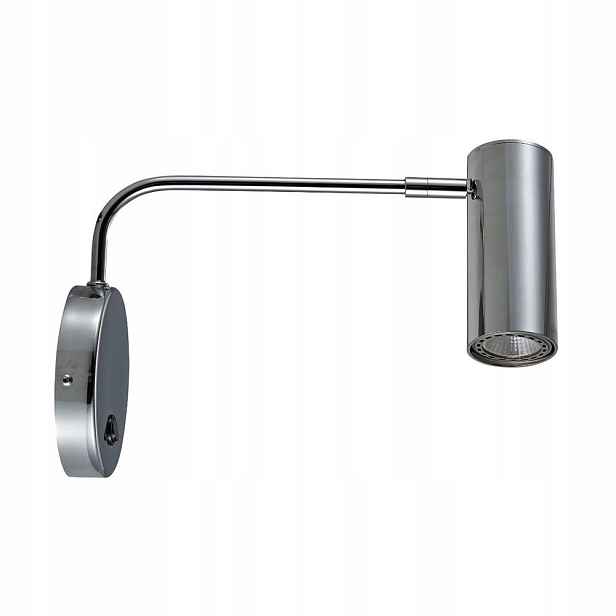Nástěnná lampa s ramenem Tubo Wl 20034-CH-N Zuma Line