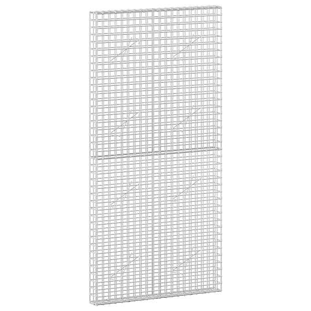 vidaXL Gabion s drátem 3,5 mm a síťkou 5x5 cm 100x10x200 cm