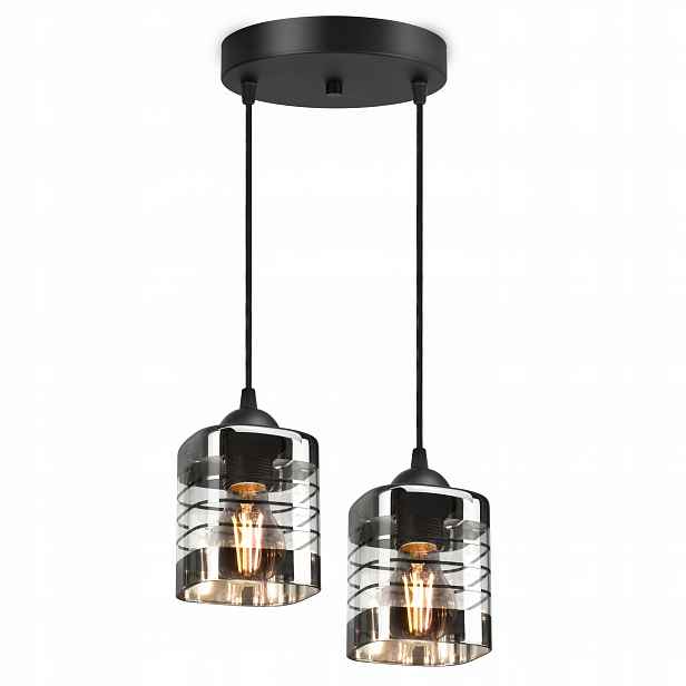 Skleněná Závěsná Stropní Lampa Lustr Stropní Svítidlo Led