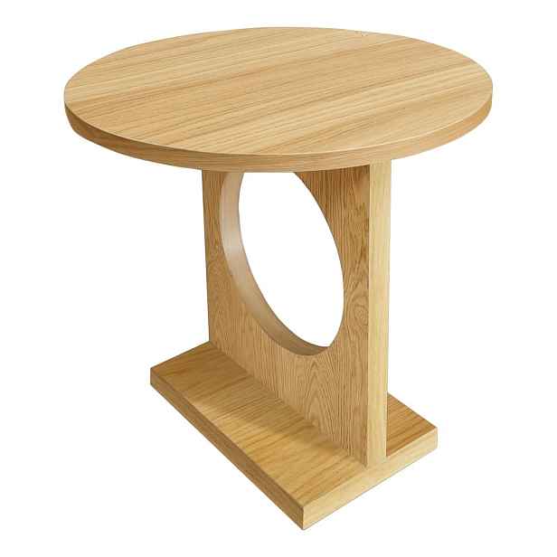 Odkládací stolek v dubovém dekoru Woodman Bau