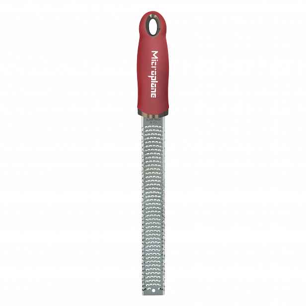Premium Classic Karmínová červená Microplane struhadlo