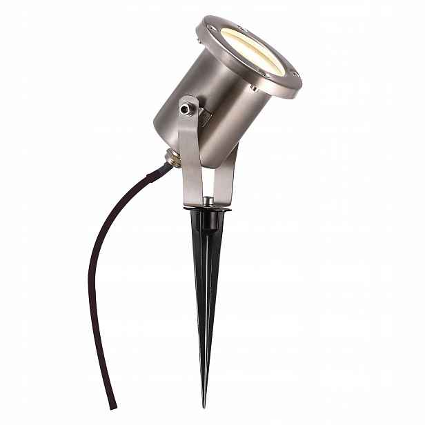 Reflektorová lampa Dogruntová stříbrná Taurus Moderní zahrada Nordlux 10 cm