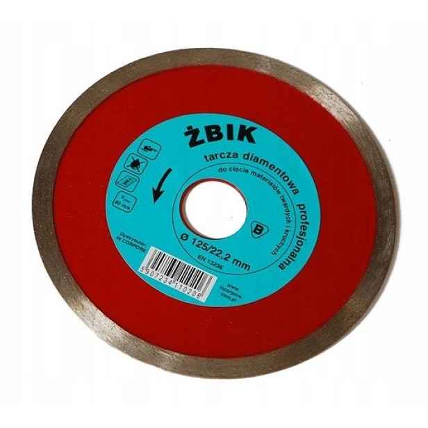 Řezací kotouč In Corpore TD-125 Žbik diamantový 125 mm Ean :5907234110206