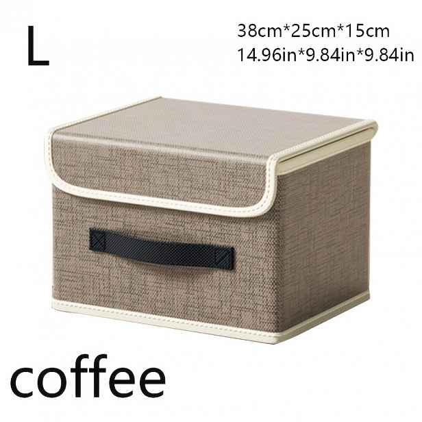 TEMU Praktický úložný box, multifunkční úložný box, prachotěsný skládací kontejner, snadný design, pohodlný a praktický, úložný pod postel