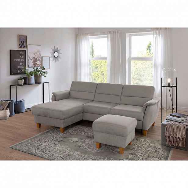 Sit & More ROHOVÁ SEDAČKA, textil, antracitová