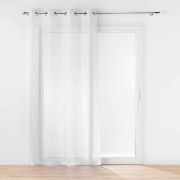Bílá voálová záclona 140x240 cm Lissea – douceur d'intérieur