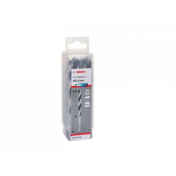 Bosch - Sada vrtáků do kovu, 8,3x117 mm, 10 ks 2608577251