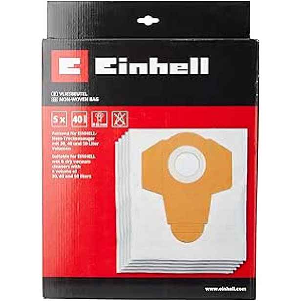Einhell Látkové Sáčky 40 L 5 Ks Tc-vc 1930/2230-40 2351195