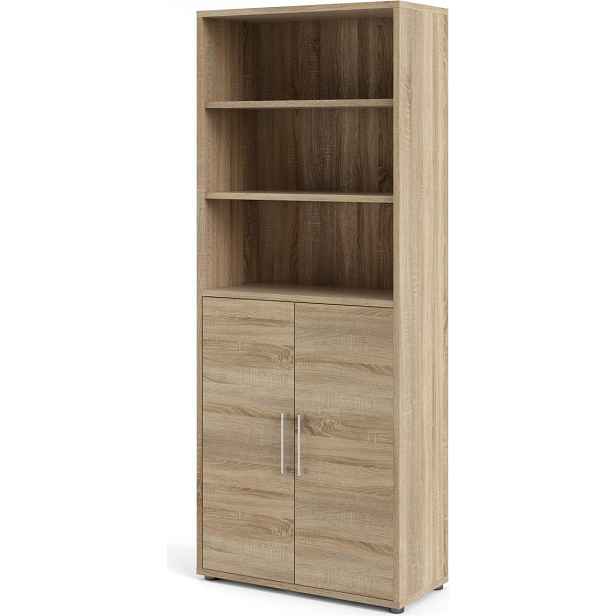 Tvilum Knihovna Officer 89 cm dub Sonoma