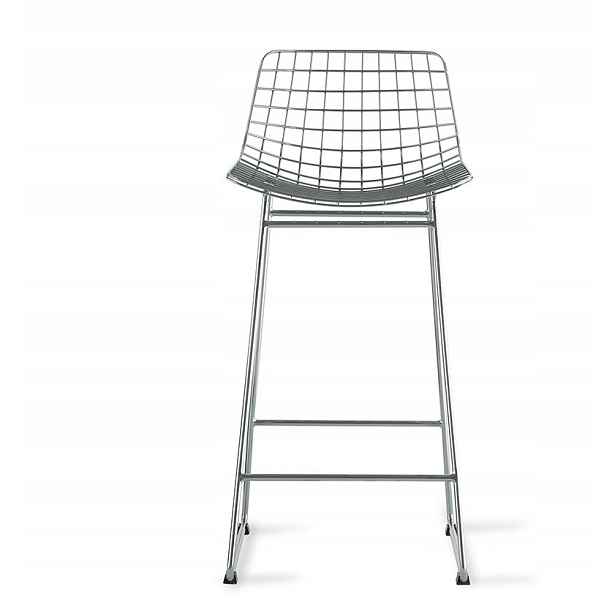 Barová stolička Wire, ocelová, HKliving