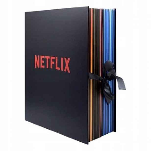 ++ Dárková krabička Netflix Odpočet