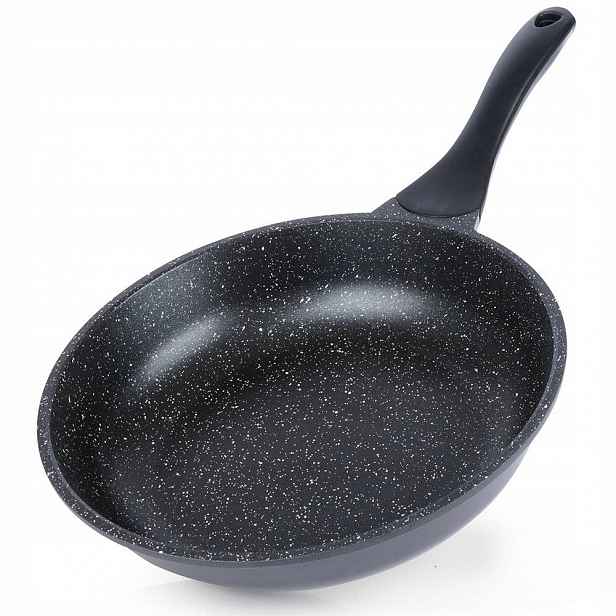 Granitová Pánev Grande 26 CM Na Indukci, Bez Pfoa, Hliníková