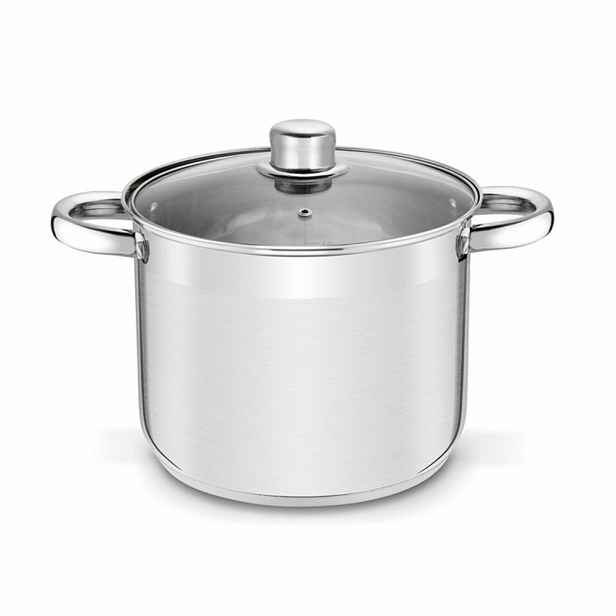 hrnec d22x18cm+PO sklo, ( 6,5l) GASTRO PROSTY, indukce, NR