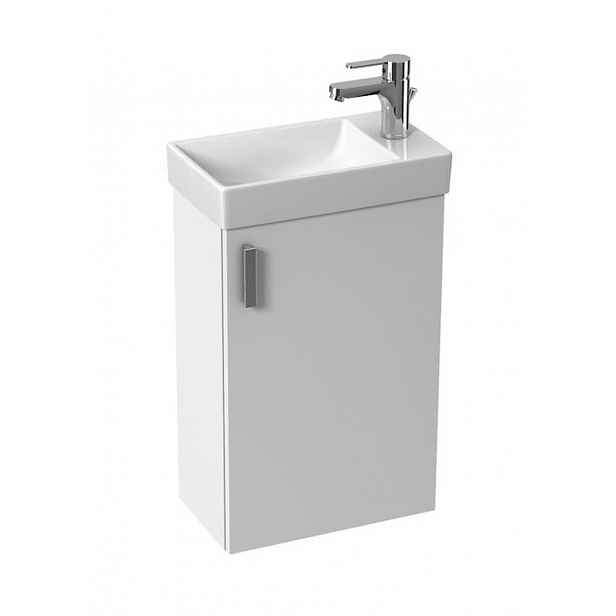 Koupelnová skříňka s umyvadlem Jika Petit 41x65,5x23 cm bílá H45J5111753001