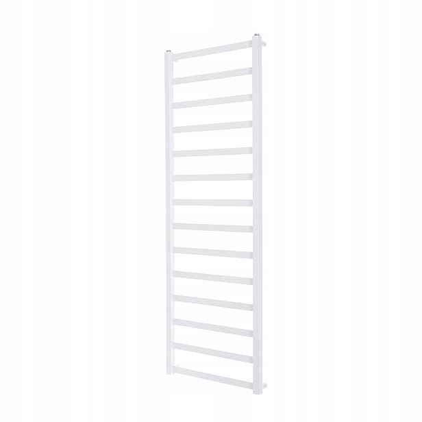 Koupelnový Radiátor Žebřík Bílý 50 cm Vivo 150x50 Polský Výrobce