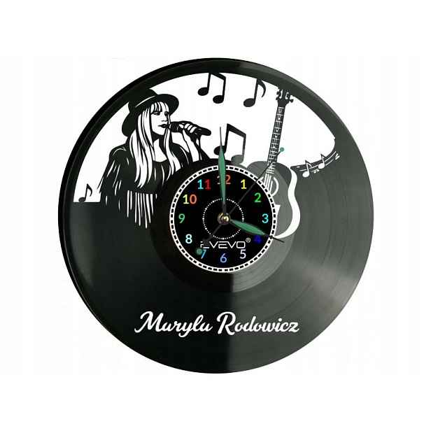 Maryla Rodowiczová Nápad na Dárek Nástěnná Dekorace z vinylové desky